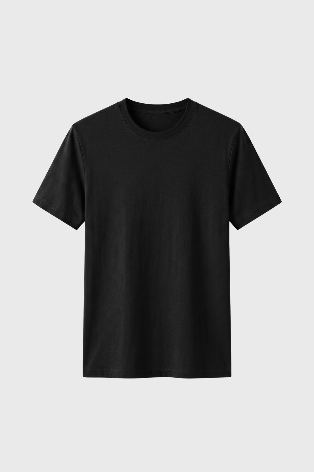 T-Shirt Homme - Coupe Classique Col Rond | Essentiel