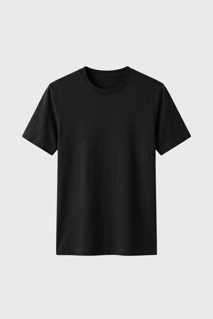 T-Shirt Homme - Coupe Classique Col Rond | Essentiel