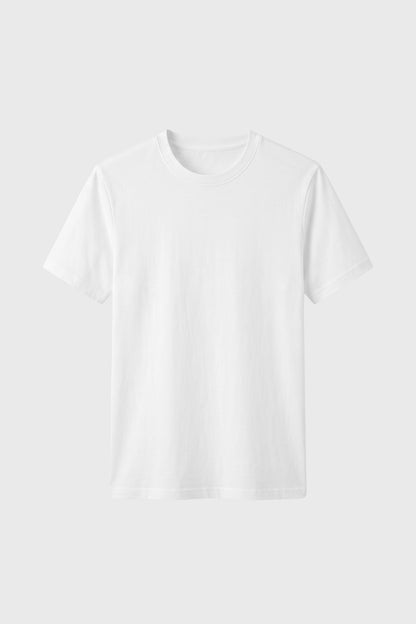 T-Shirt Homme - Coupe Classique Col Rond | Essentiel