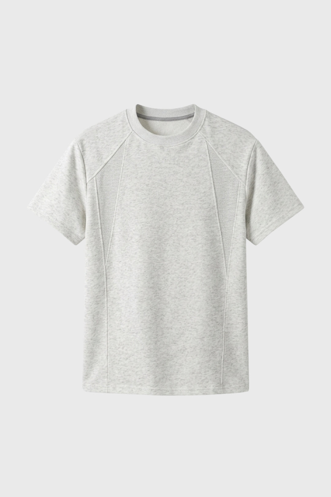 T-Shirt Homme - Coupe Sport Détails Surpiqûres | Moderne