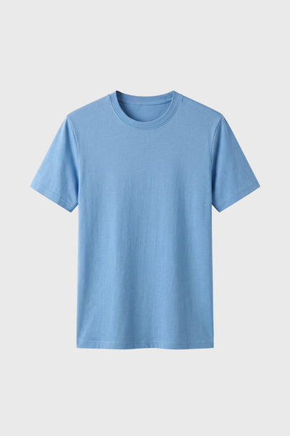 T-Shirt Homme - Coupe Classique Col Rond | Essentiel