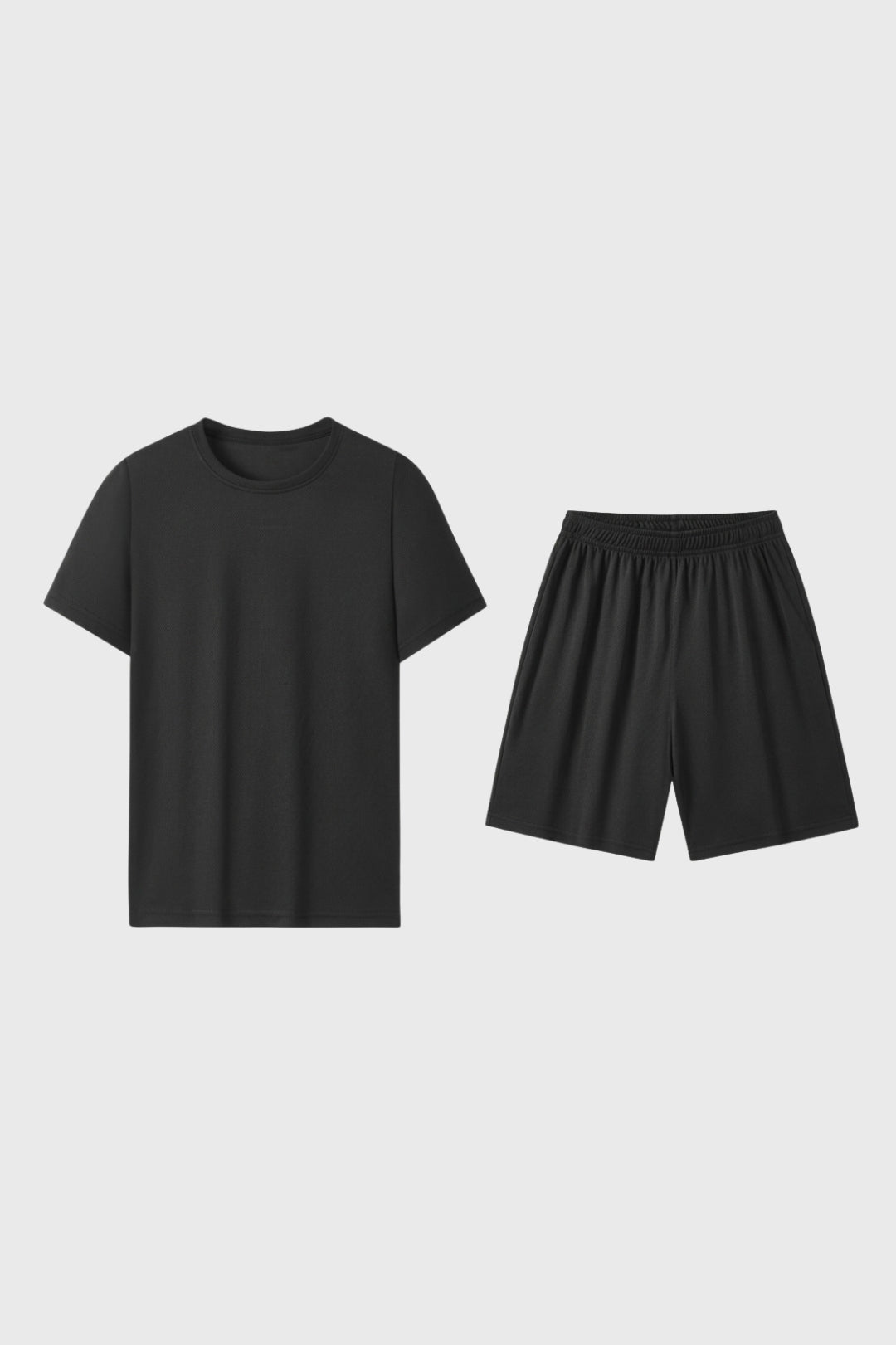 Ensemble Homme - T-shirt et Short Coordonnés | Décontracté