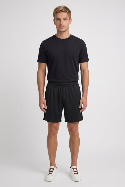 Ensemble Homme - T-shirt et Short Coordonnés | Décontracté