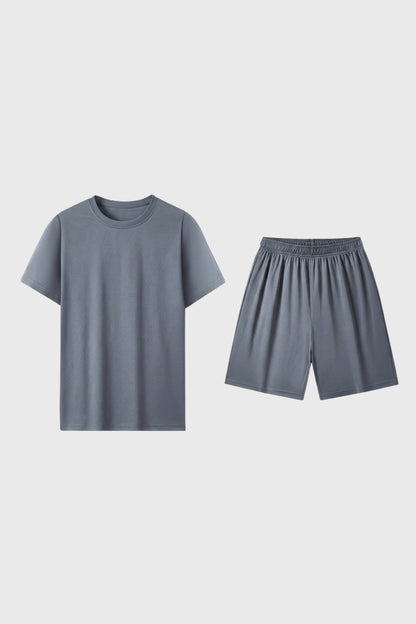 Ensemble Homme - T-shirt et Short Coordonnés | Décontracté