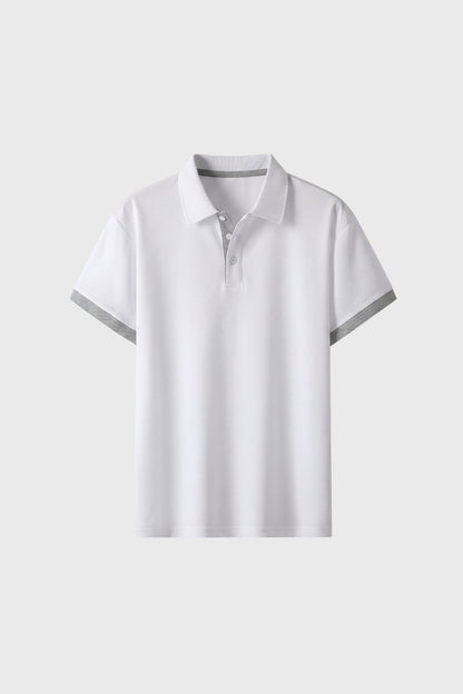 Polo Homme - Coupe Moderne Liseré Contrasté | Sport Urbain
