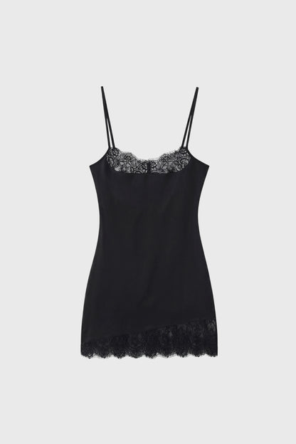 Robe Mini Femme - Bretelles Ajustables Détails | Chic