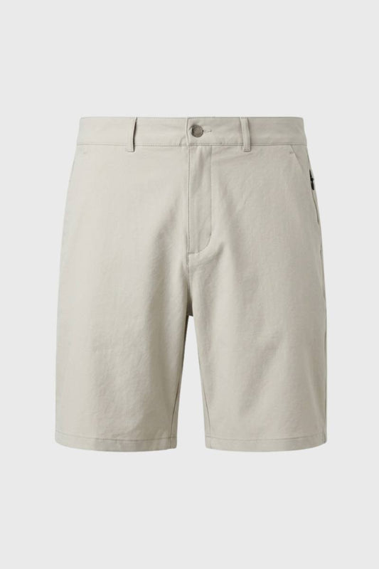 Short Homme - Coupe avec Ceinture | Sophistiqué — Beige