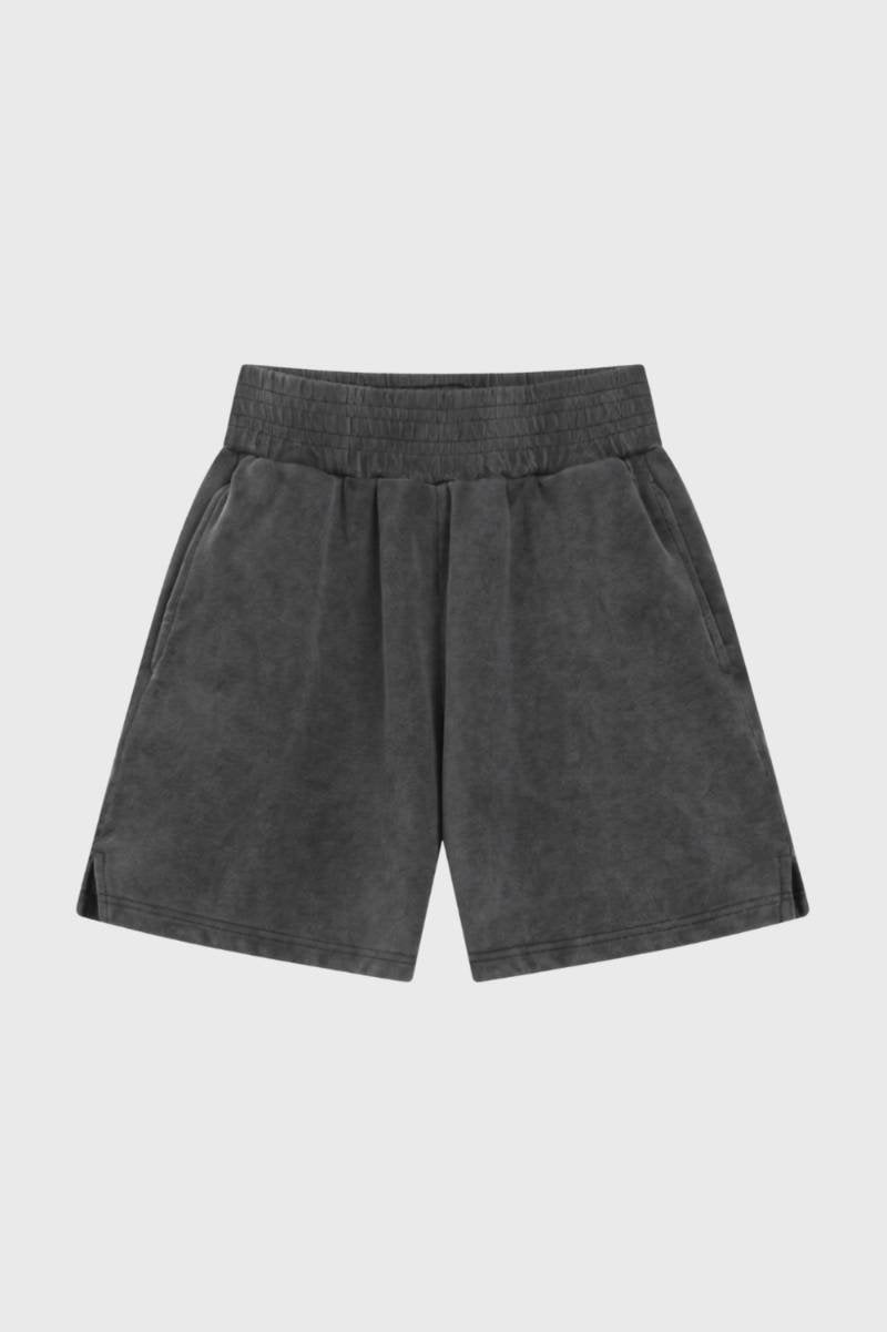 Short Homme - Coupe Décontractée Taille Élastique | Confort — Gris Foncé