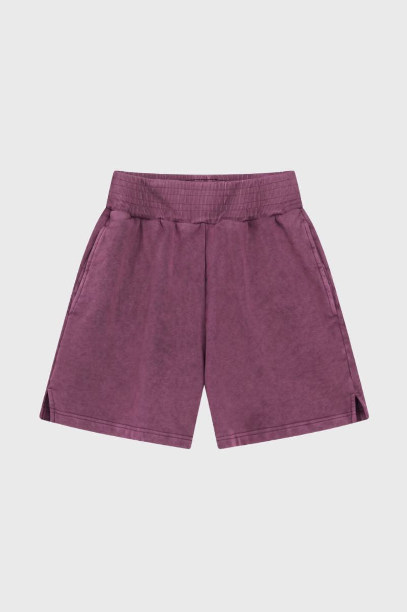 Short Homme - Coupe Décontractée Taille Élastique | Confort — Violet