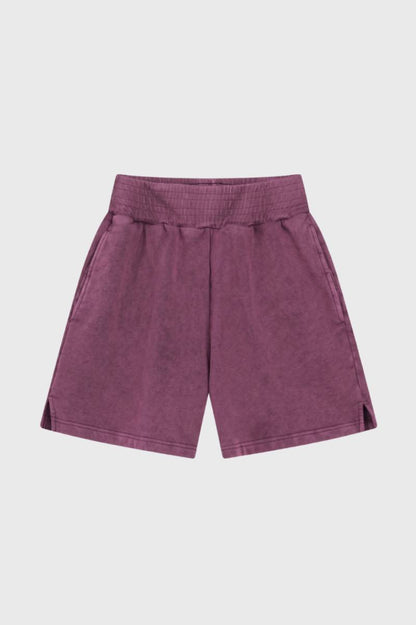 Short Homme - Coupe Décontractée Taille Élastique | Confort — Violet