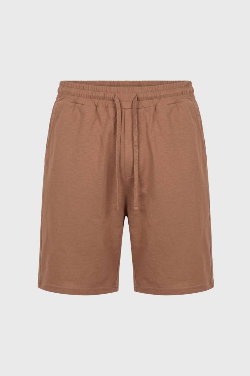 Short Homme - Décontracté avec Cordon de Serrage | Confort — Marron