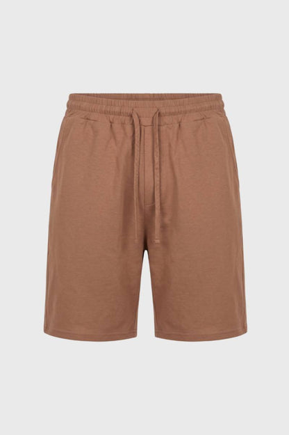 Short Homme - Décontracté avec Cordon de Serrage | Confort — Marron