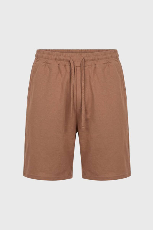 Short Homme - Décontracté avec Cordon de Serrage | Confort — Marron