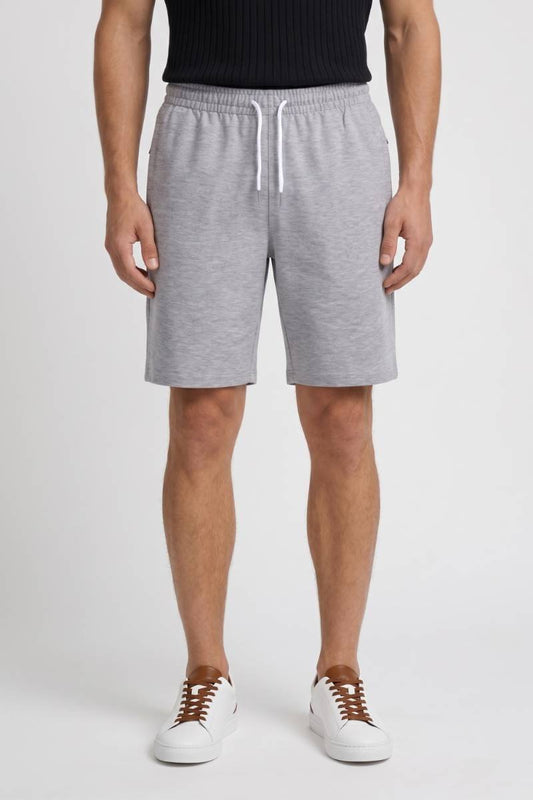 Short Homme - Décontracté avec Cordon de Serrage | Sport — Gris Clair
