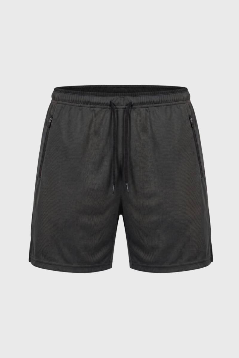 Short Homme - Sport avec Cordons Ajustables | Décontracté — Gris