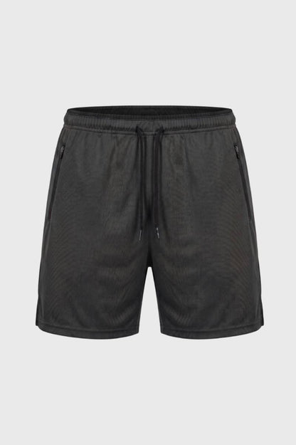 Short Homme - Sport avec Cordons Ajustables | Décontracté — Gris