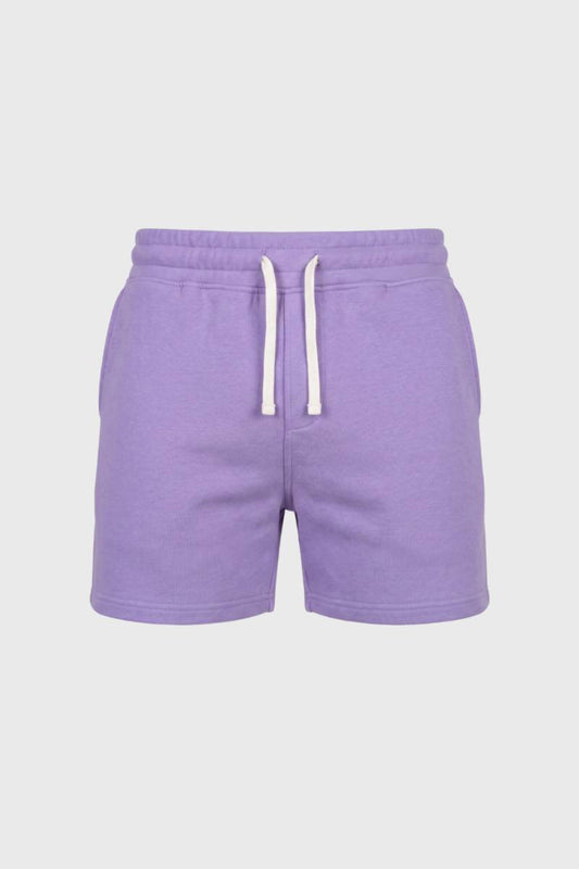 Short Homme - Sportif Confortable avec Cordon | Décontracté — Lavande
