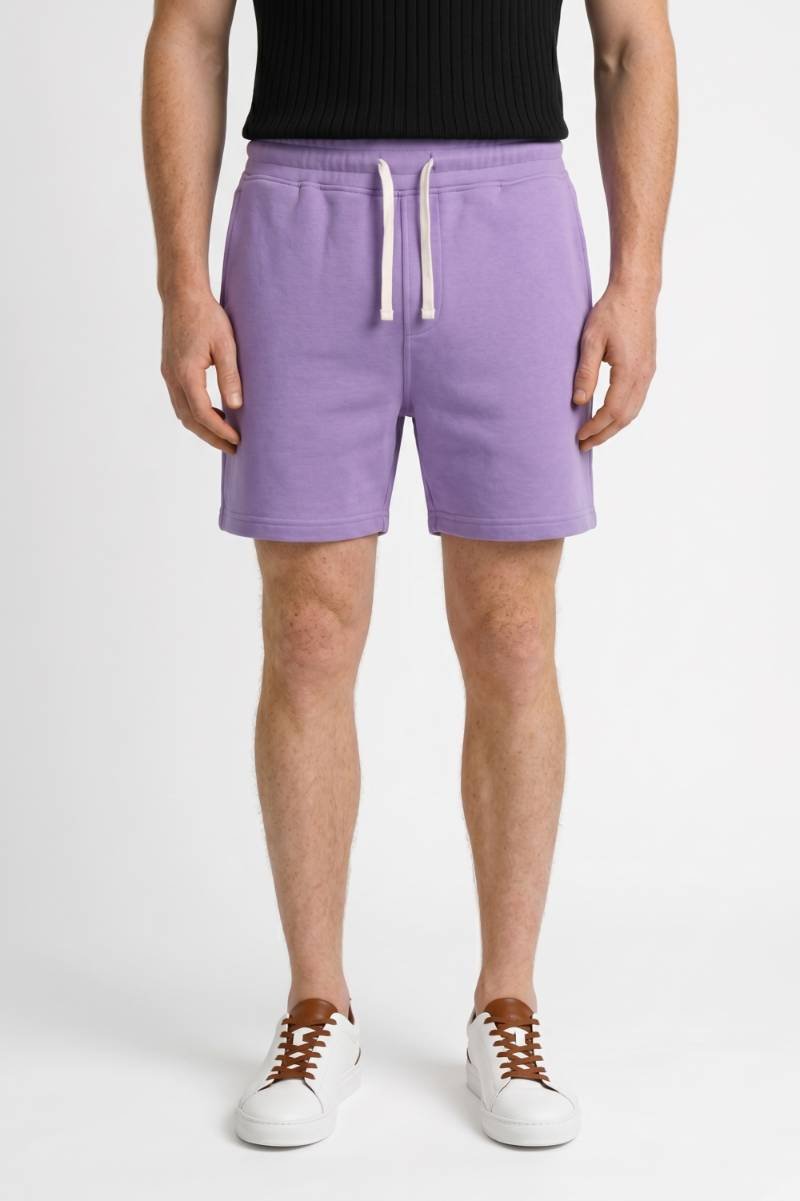 Short Homme - Sportif Confortable avec Cordon | Décontracté — Lavande