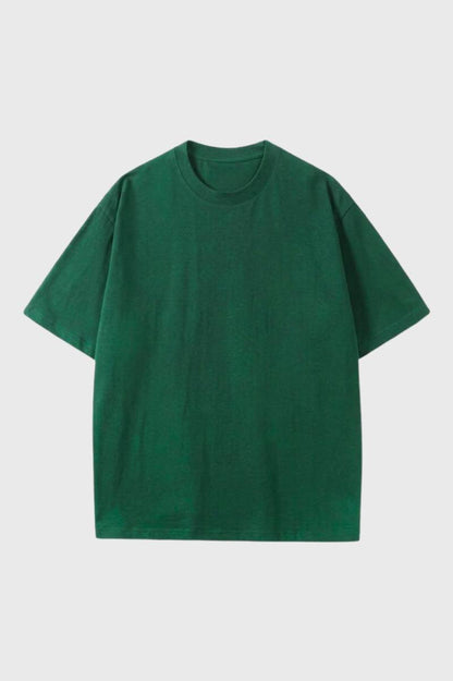 T-shirt Unisexe - Coupe Décontractée | Manches Courtes Essentielles - Vert