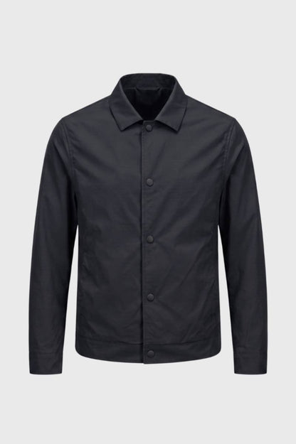 Veste Homme - Boutonnée Col Classique | Moderne — Marine